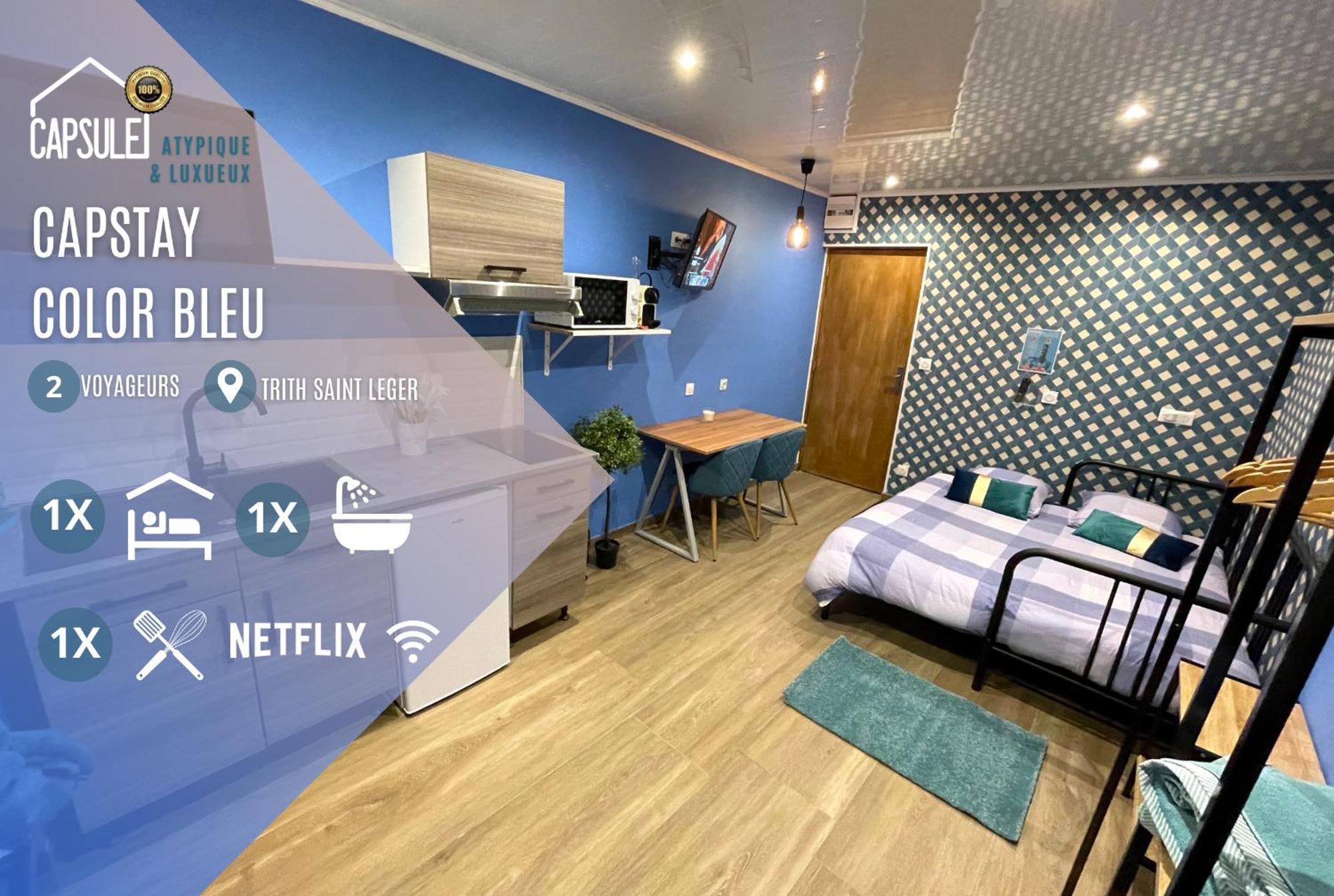 Capstay Color Valenciennes & Netflix Trith-Saint-Leger Esterno foto