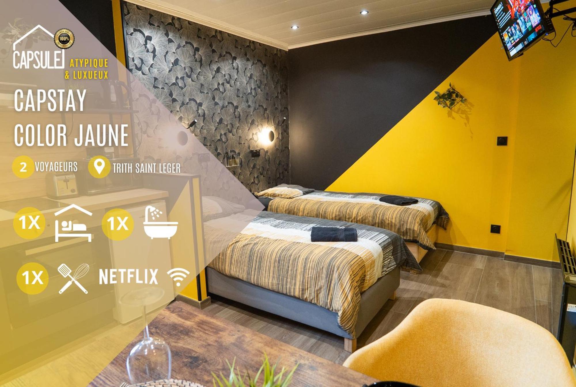 Capstay Color Valenciennes & Netflix Trith-Saint-Leger Esterno foto