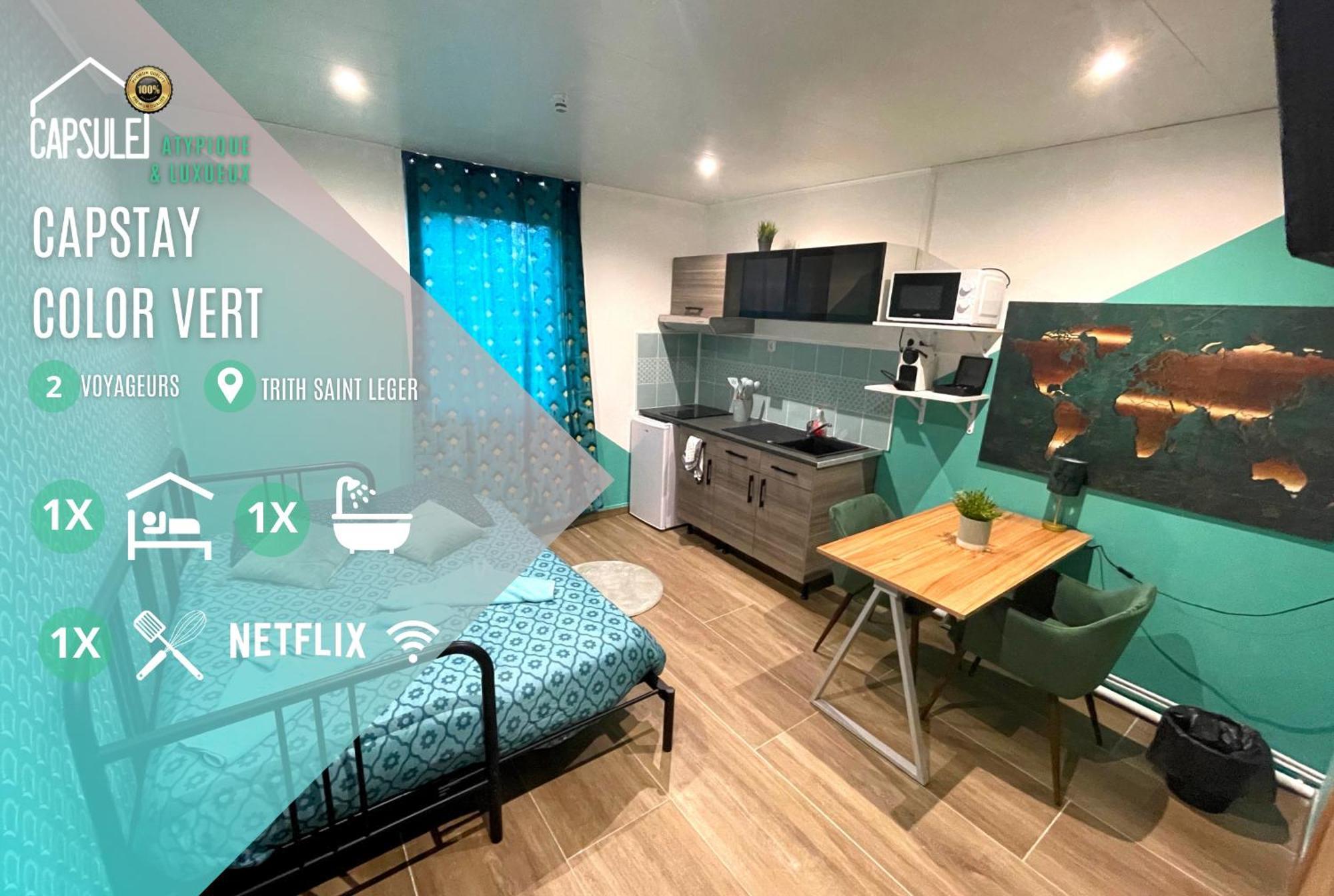 Capstay Color Valenciennes & Netflix Trith-Saint-Leger Esterno foto